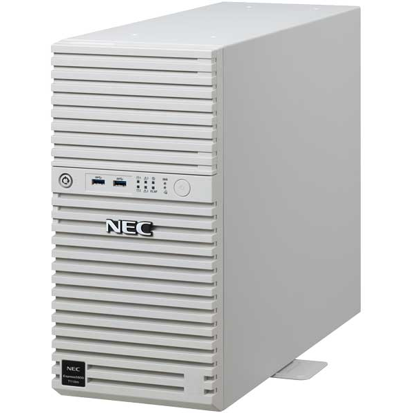 NEC Express5800/D/T110m Xeon E-2414 4C/16GB/SATA 2TB*2 RAID1/W2022/タワー 3年保証 NP8100-2995YP3Y:
