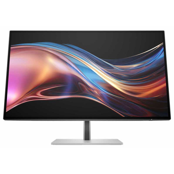 HP(Inc.) HP Series 7 Pro 727pu QHD Monitor (27型/2560×1440/Thunderbolt、DP、HDMI/シルバー) 8J9E6AA#ABJ: