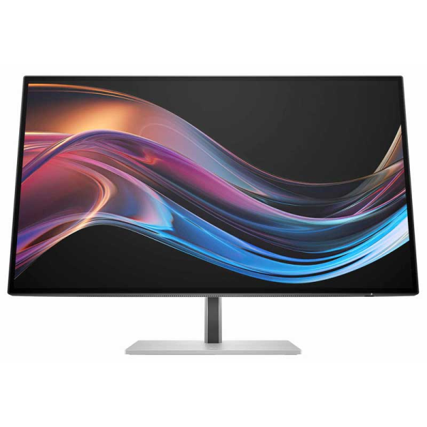 HP(Inc.) HP Series 7 Pro 727pk 4K Monitor(27型/3840×2160/Thunderbolt、DP、HDMI/シルバー) 8J9G2AA#ABJ: