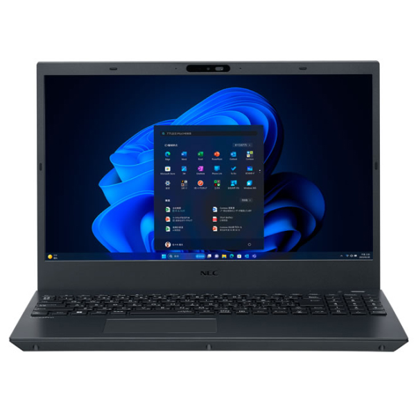 NEC VersaPro タイプVF (Core i5-1235U/8GB/SSD256GB/ドライブ無/Win11Pro64/Office無/15.6型) PC-VKT44FBGB3JL: