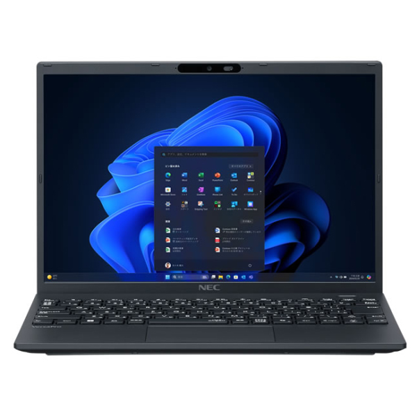 NEC VersaPro タイプVN(Core i5-1335U/16GB/SSD256GB/Win11Pro/Of無/13.3型WUXGA) PC-VKT46NUGLEGM: